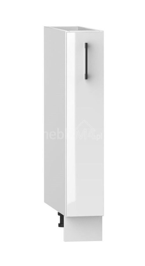 Base cabinet 15 cm Cargo D15 with basket and Oscar soft-closing system