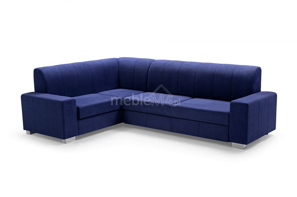 Mecenas extendable corner sofa + pouf - Image 2
