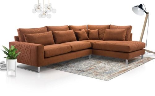 Cornelia non-folding corner sofa