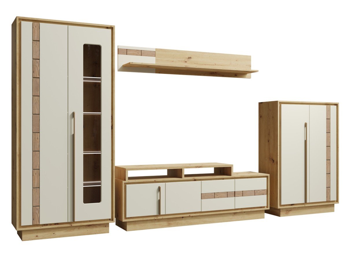 Keks K15 cashmere high chest of drawers - Image 3