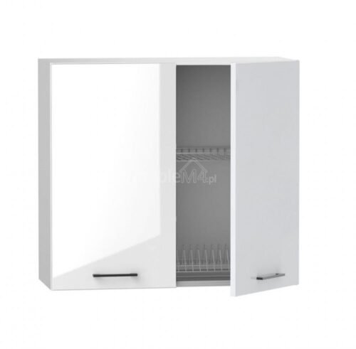Wall cabinet 80 cm with dryer W80SU ALU Oscar