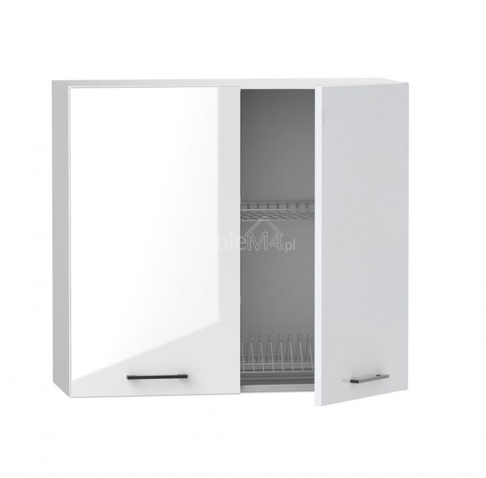Wall cabinet 80 cm with dryer W80SU ALU Oscar