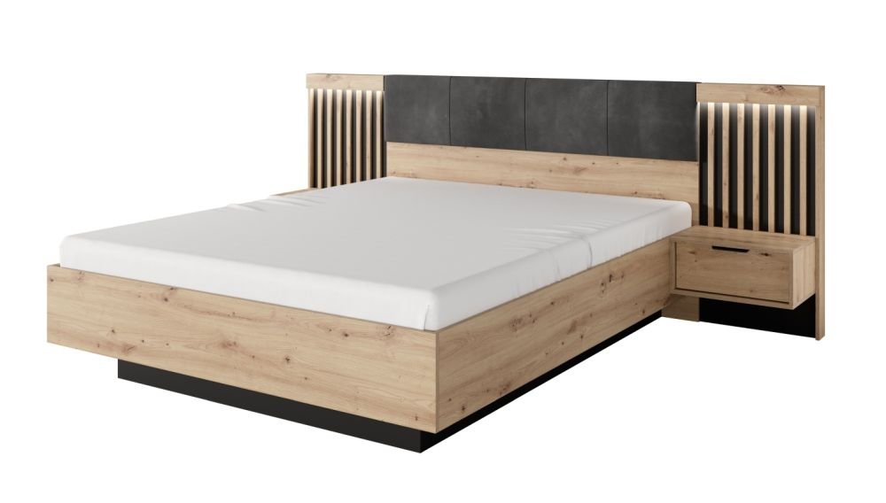 Tally bedroom set with slats - Image 7