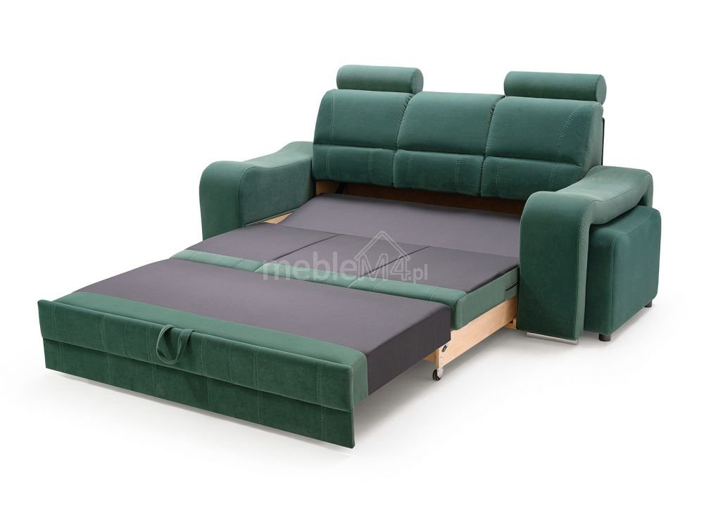 Wenus sofa bed with headrests + 2 poufs Gr3 - Image 4