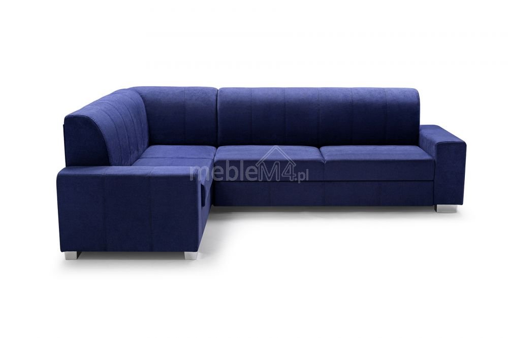 Mecenas extendable corner sofa + pouf - Image 3