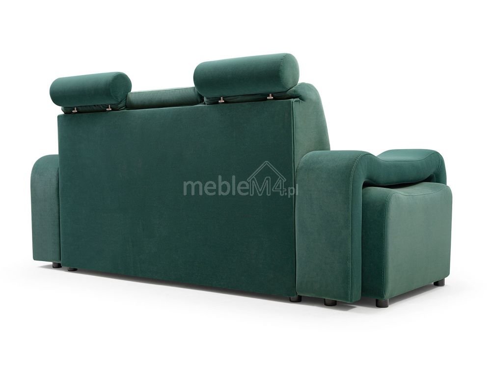 Wenus sofa bed with headrests + 2 poufs Gr3 - Image 5