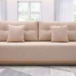 Arena sofa bed with cushions