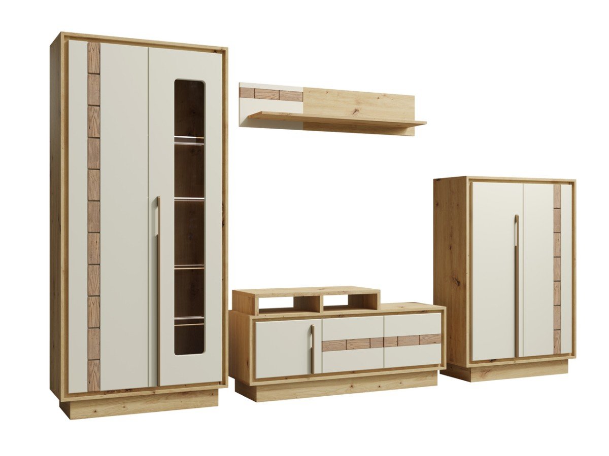 Keks K15 cashmere high chest of drawers - Image 4