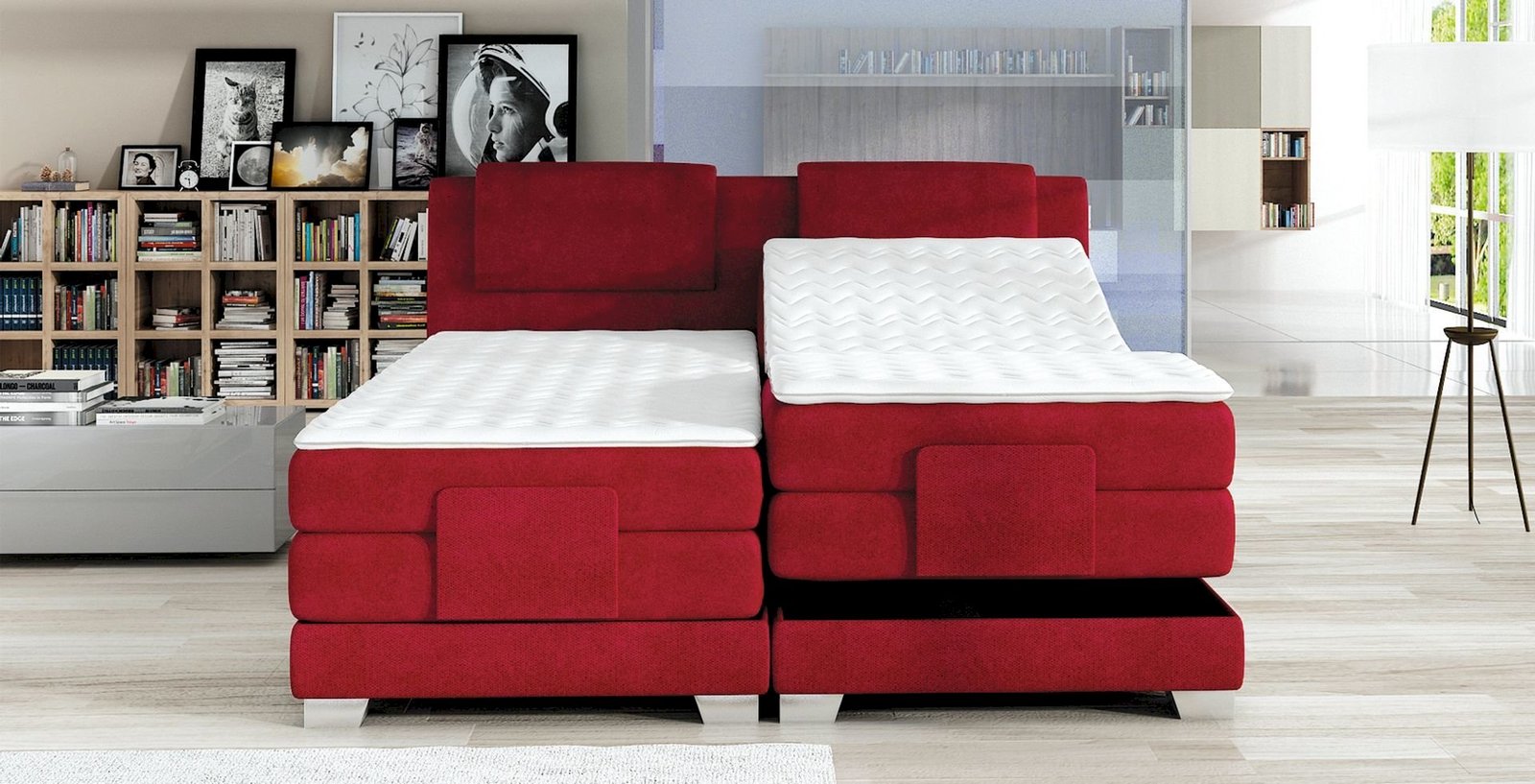 Wave continental bed 140x200 Gr1 - Image 5