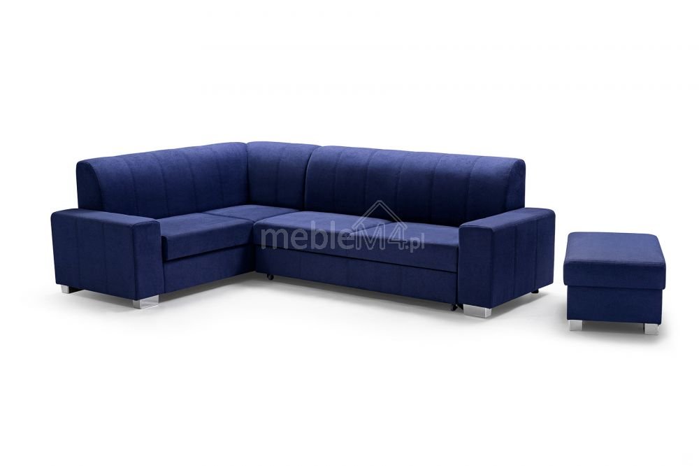 Mecenas extendable corner sofa + pouf - Image 5
