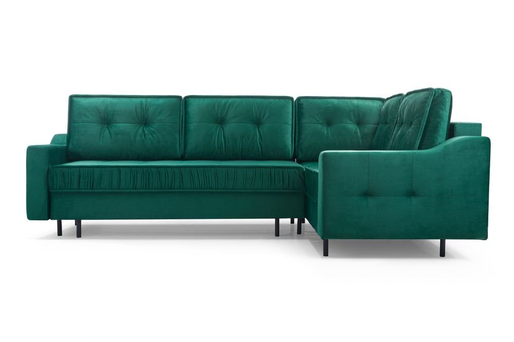 Akita corner sofa bed with ruffles - Image 7