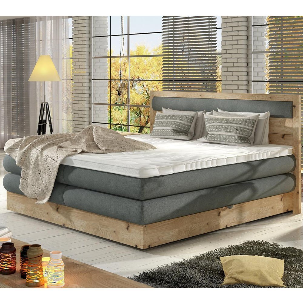 Continental bed with storage Diori 180x200 Gr1 - Image 2