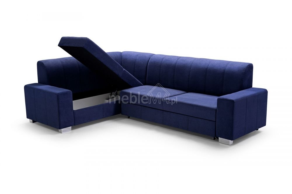 Mecenas extendable corner sofa + pouf - Image 6