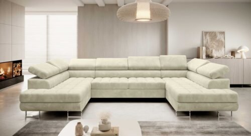 Corner sofa bed 158 Honek U