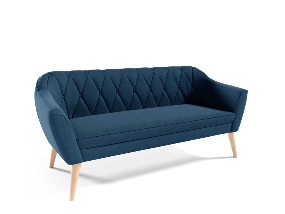Non-folding sofa 183 Scandi Caro 3 - Image 6
