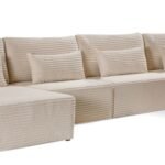 Amsterix Maxi U Gr1 folding corner sofa