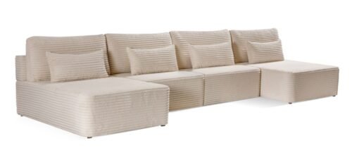 Amsterix Maxi U išskleidžiama kampinė sofa