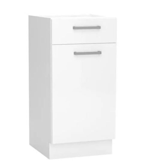 40 cm base cabinet with drawer Vita D40S/1 P/L