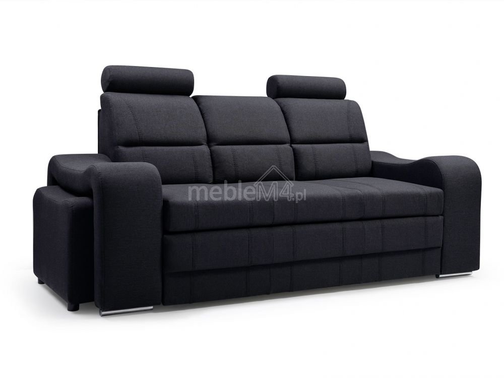 Wenus sofa bed with headrests + 2 poufs Gr3 - Image 7