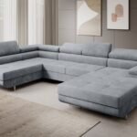 Folding corner sofa 273 Lugo U Gr2