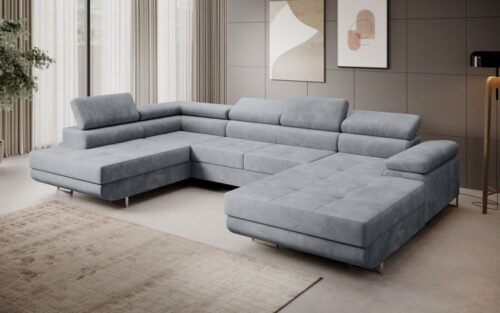Folding corner sofa 273 Lugo U