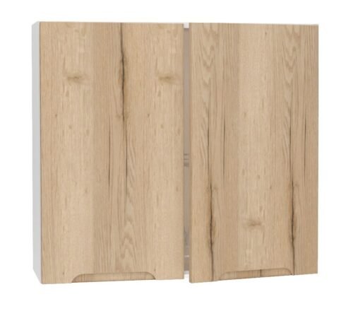 Wall cabinet 80 cm with dryer W80SU ALU Zoya