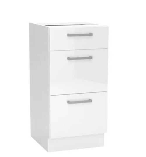 40 cm base cabinet with drawers Vita D40S/3