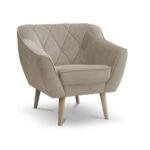 Scandinavian armchair 191 Scandi Caro Gr1