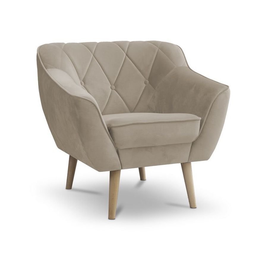 Scandinavian armchair 191 Scandi Caro Gr1