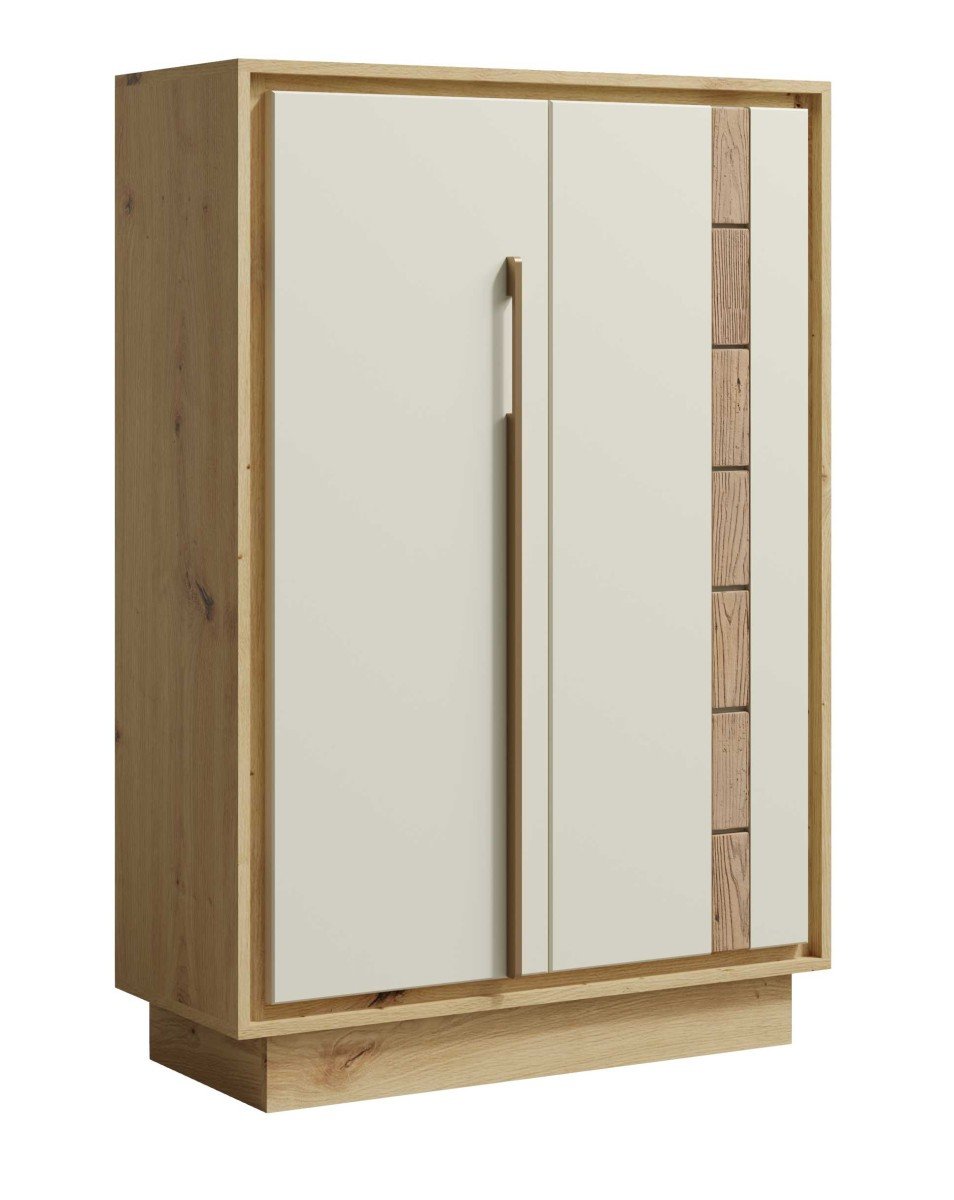 Keks K15 cashmere high chest of drawers