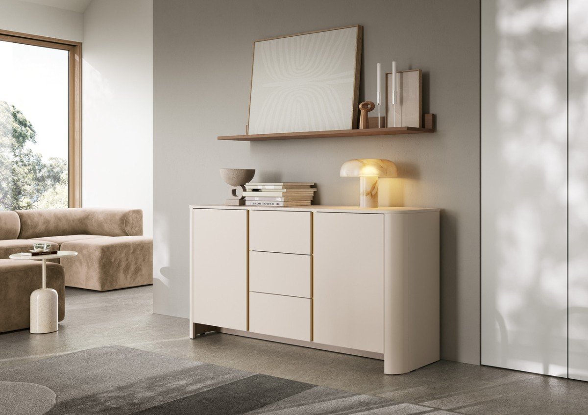 Bari cashmere living room furniture set - Image 4