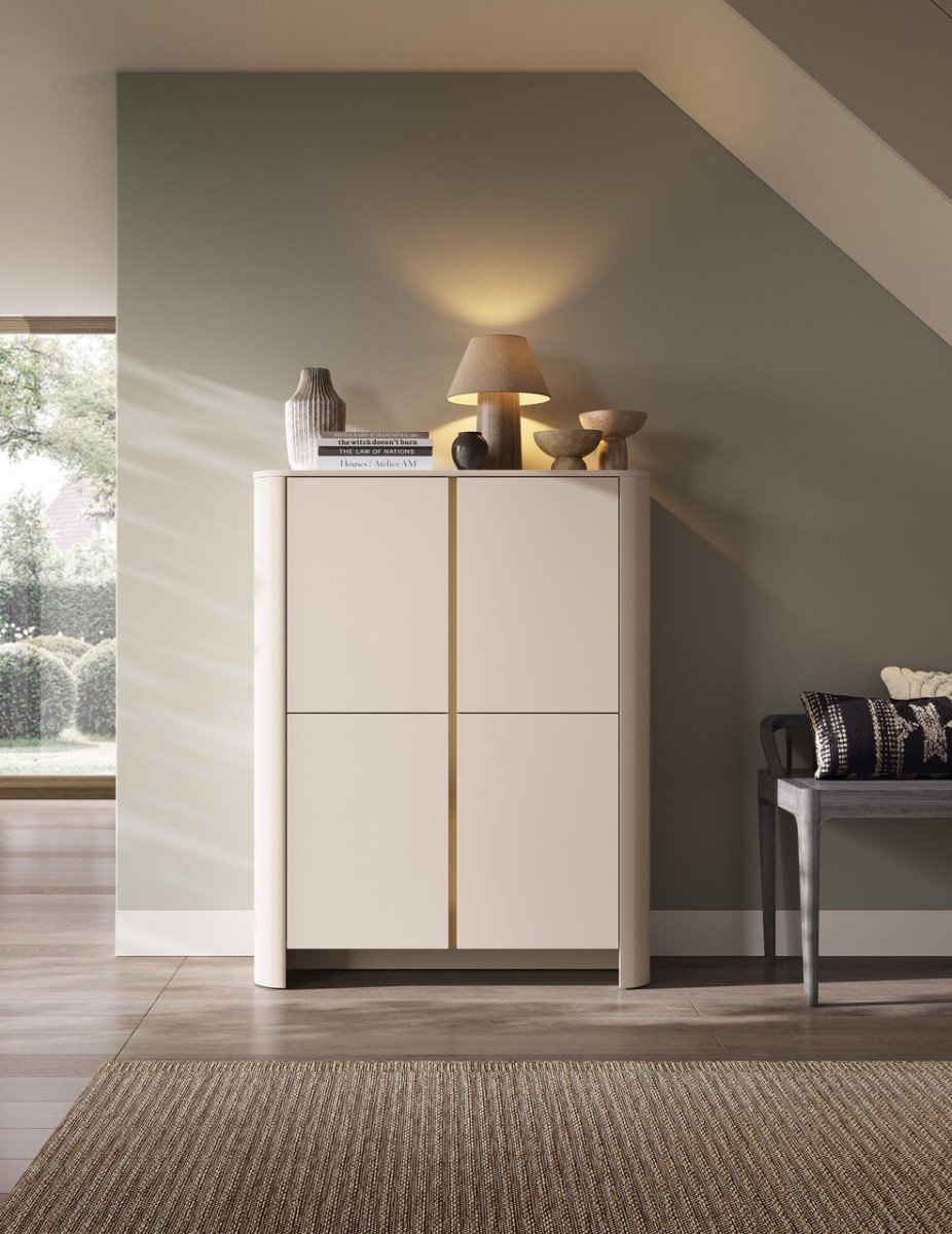 Bari cashmere living room furniture set - Image 5