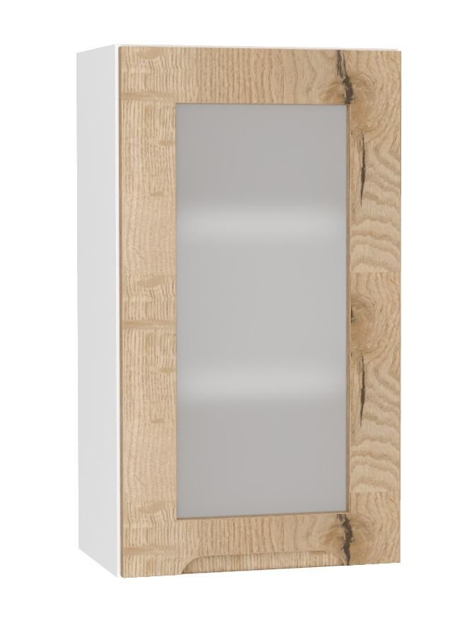Wall cabinet 45 cm, display case WS45 P/L Zoya