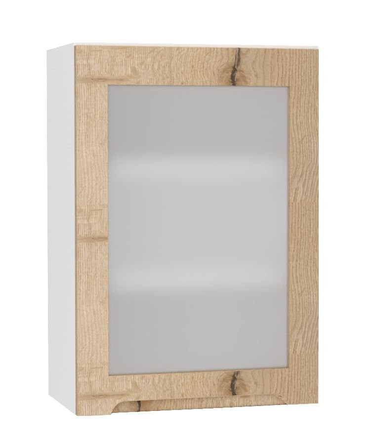 Wall cabinet 50 cm, display case WS50 P/L Zoya
