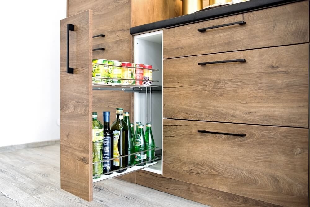 Divided side wall for tall cabinet 223.3x56.4 Bono - Image 6