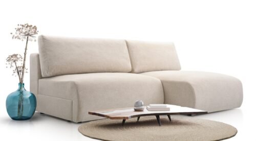 Milena corner sofa bed