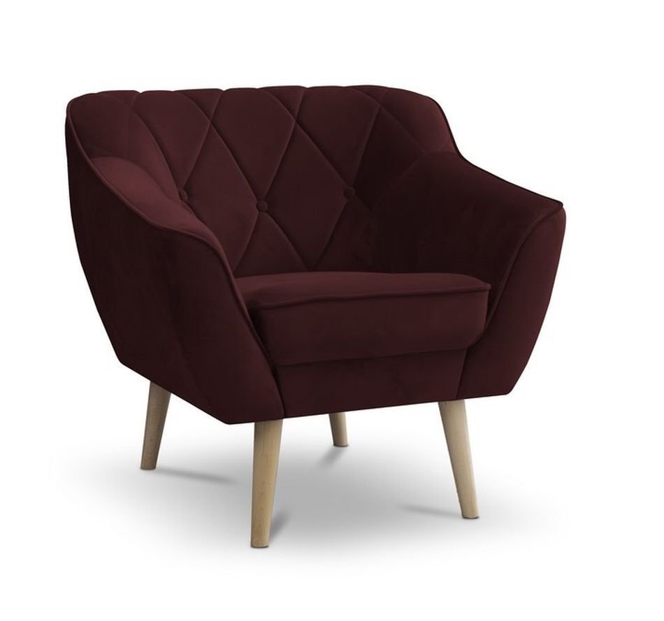 Scandinavian armchair 191 Scandi Caro Gr1 - Image 3