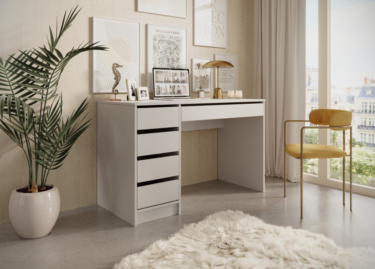 Ada dressing table, cashmere color - Image 2