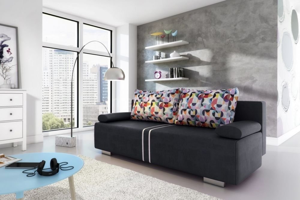 Malina sofa bed with cushions - Image 7