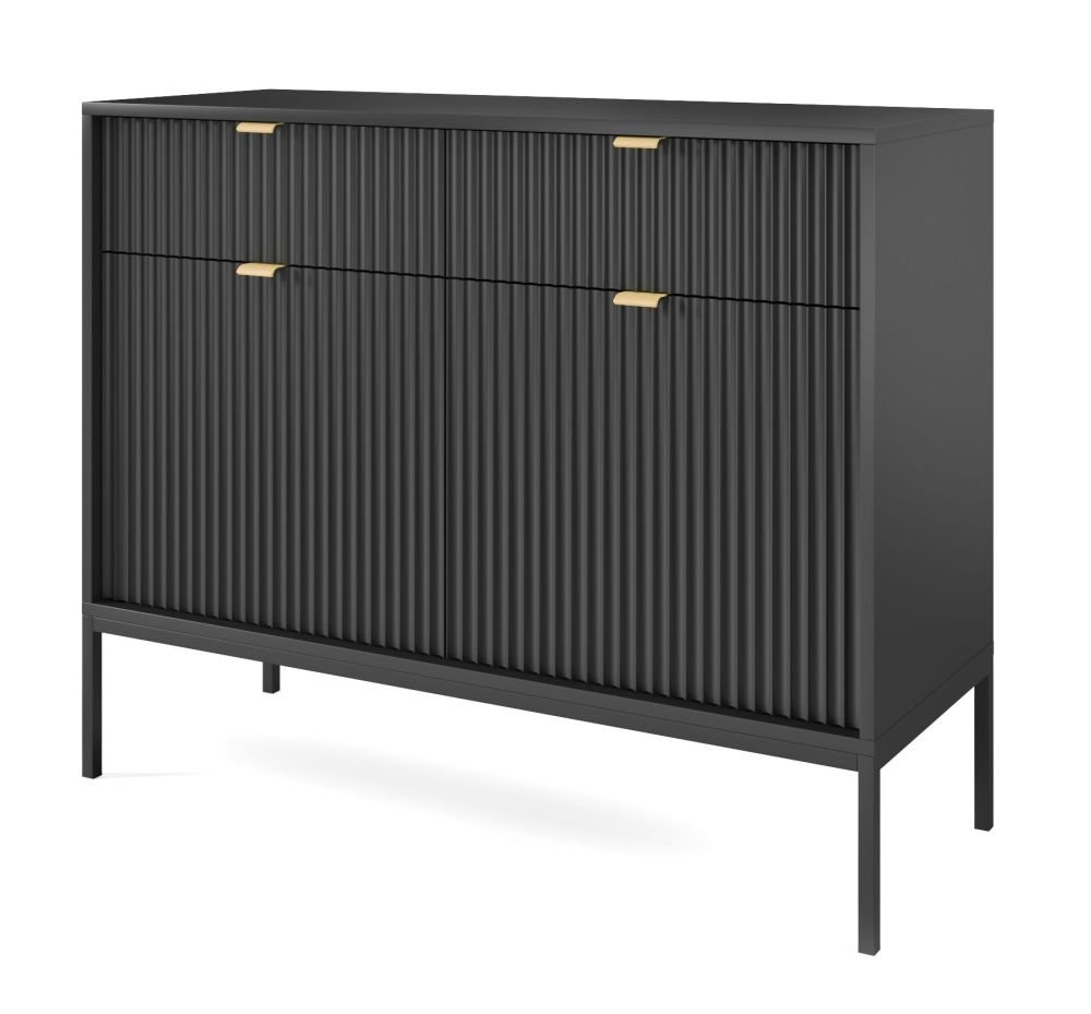 Nova KSZ-104 black chest of drawers