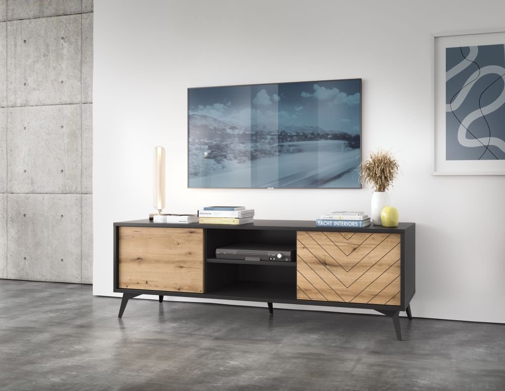 L140 Diamond coffee table – Evoke Oak - Image 6