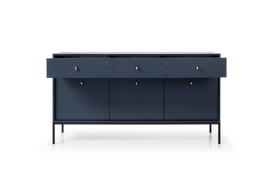 Dark blue Mono MKSZ154 chest of drawers - Image 6