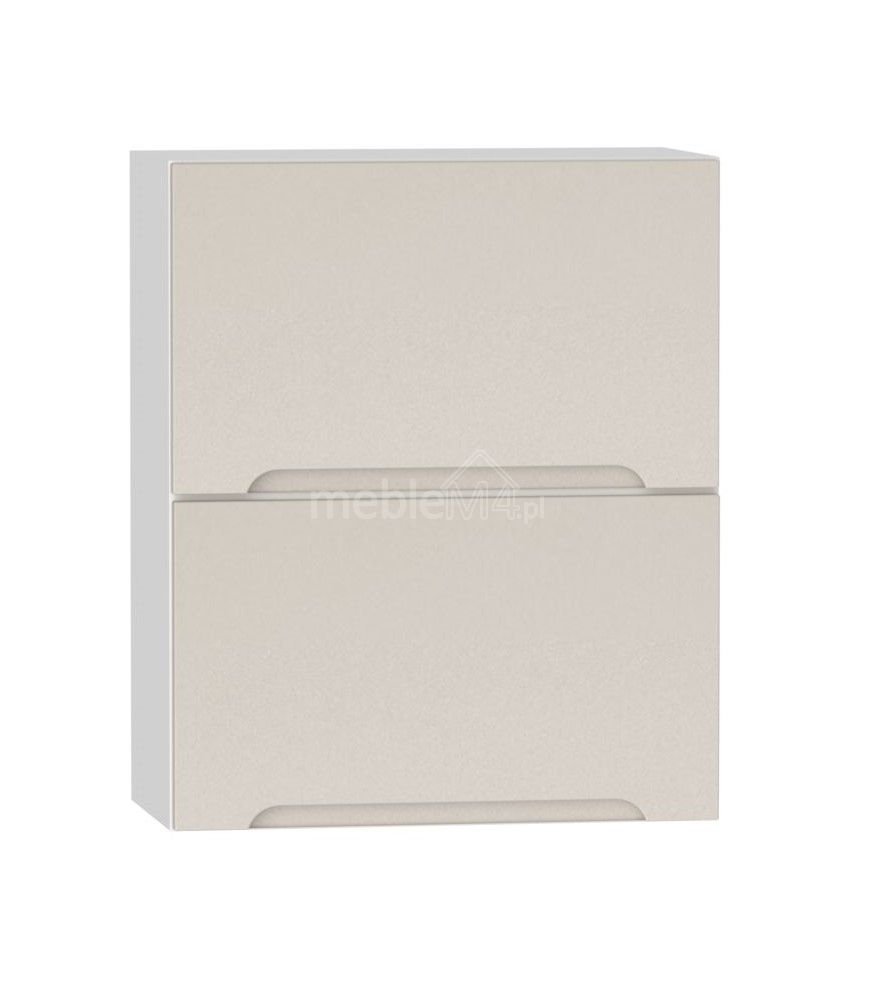 Wall-mounted cabinet with tilt function 60 cm W60GRF/2 Zoya - Image 2