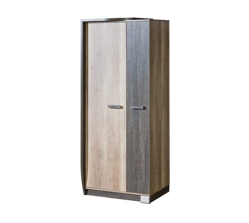 System "ROMERO" R1 (2D wardrobe) - Side: L; Aruša