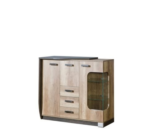 System “ROMERO” R7 (3D chest of drawers 3S) – Side: left; Arusha