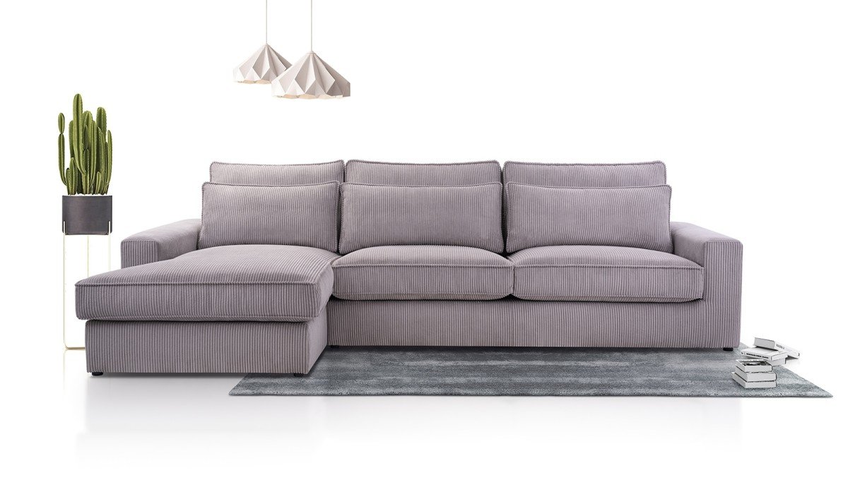 Upholstered corner sofa, non-folding, Cleo Mini Gr0 - Image 3