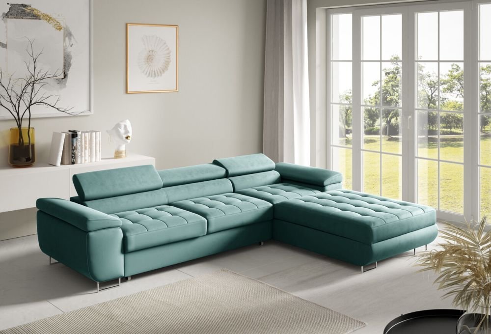 Corner sofa bed 272 Vasco - Image 6