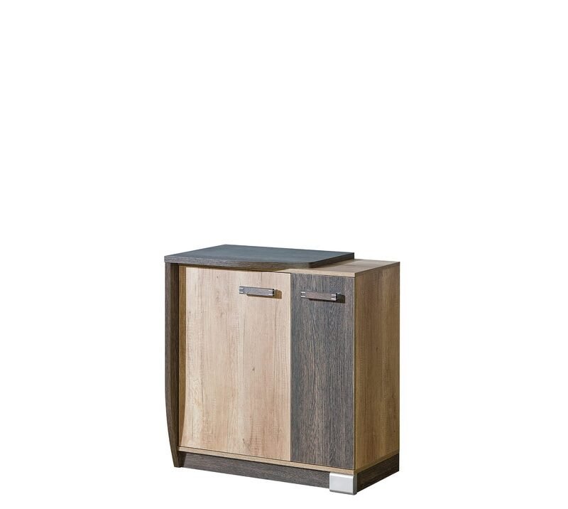 System "ROMERO" R16 (2D chest of drawers) - Side: left; Arusha