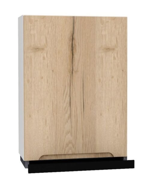 Wall cabinet 60 cm with black hood W60/88 SLIM P/L Zoya
