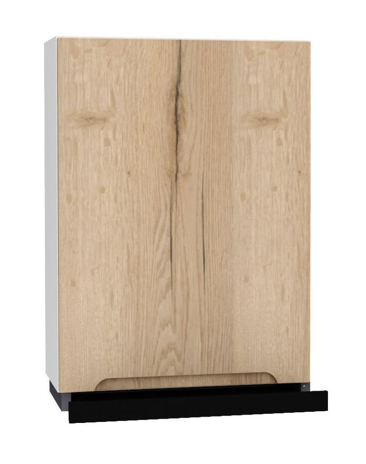 Wall cabinet 60 cm with black hood W60/88 SLIM P/L Zoya